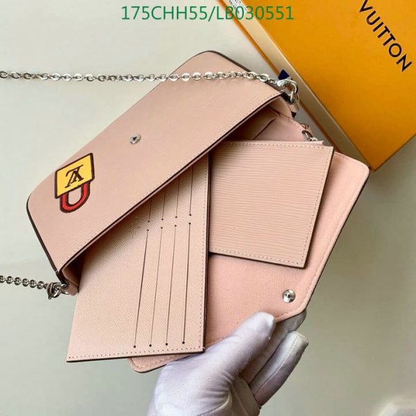 Louis Vuitton 1:1 Mirror Replica Félicie Pochette LB03055141236