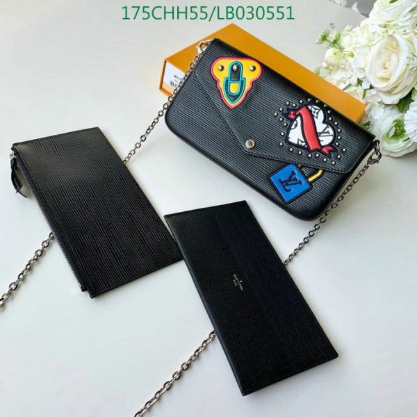 Louis Vuitton 1:1 Mirror Replica Félicie Pochette LB03055141236