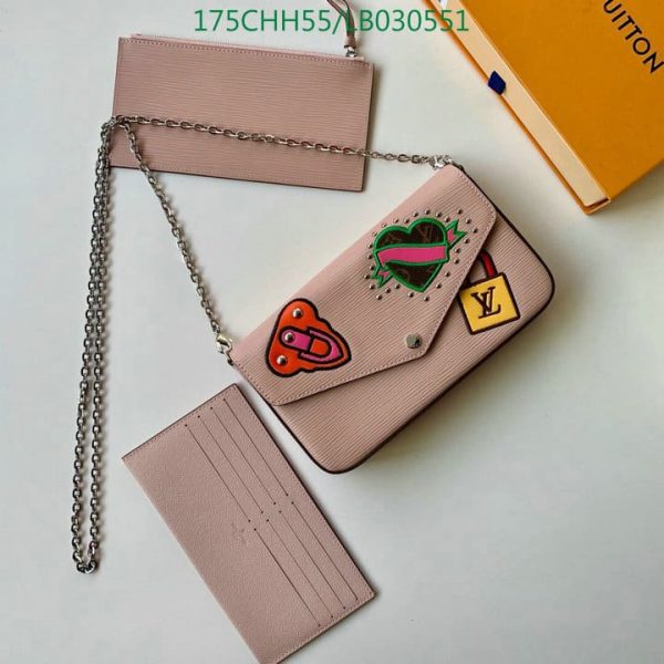 Louis Vuitton 1:1 Mirror Replica Félicie Pochette LB03055141236