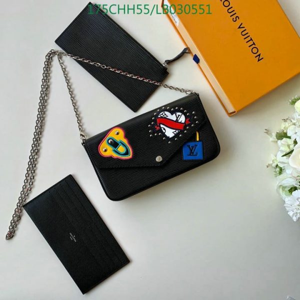 Louis Vuitton 1:1 Mirror Replica Félicie Pochette LB03055141236