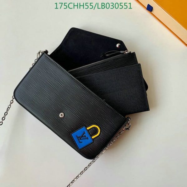 Louis Vuitton 1:1 Mirror Replica Félicie Pochette LB03055141236