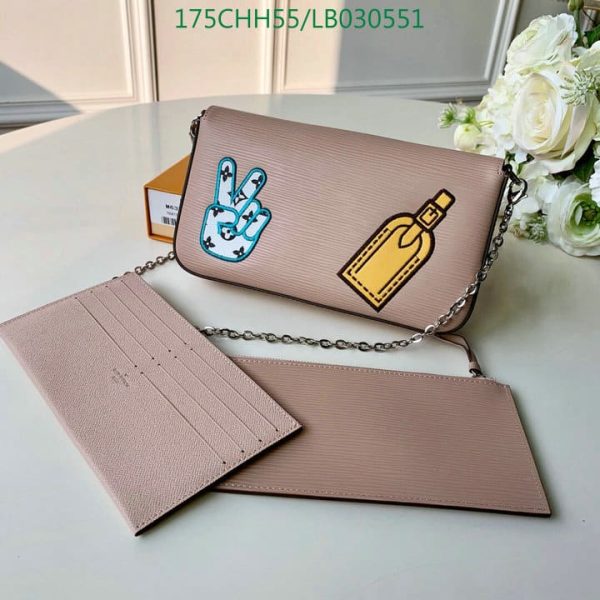 Louis Vuitton 1:1 Mirror Replica Félicie Pochette LB03055141236