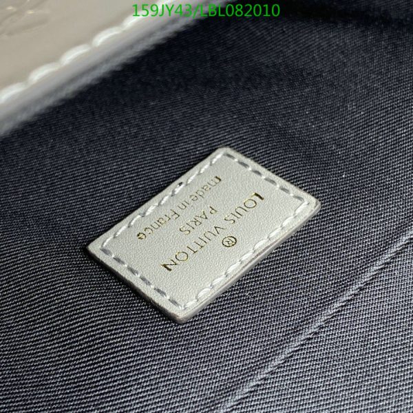 Louis Vuitton 1:1 Mirror Replica Felicie Pochette Limited Edition Metallic Monogram Vernis  LBL0820104123