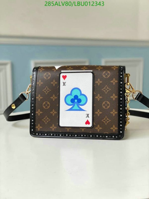 Louis Vuitton 1:1 Mirror Replica Felicie Pochette White LBU0123433126