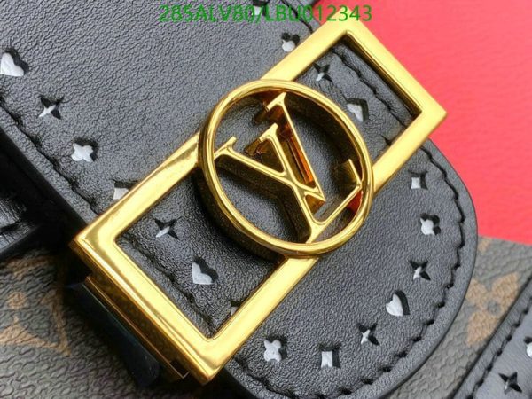 Louis Vuitton 1:1 Mirror Replica Felicie Pochette White LBU0123433126