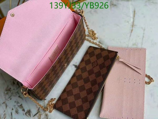 Louis Vuitton 1:1 Mirror Replica Felicie Pochette YB92612456786