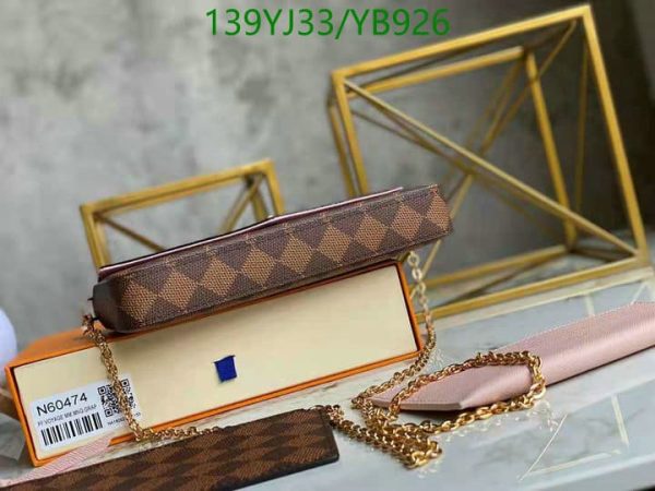 Louis Vuitton 1:1 Mirror Replica Felicie Pochette YB92612456786