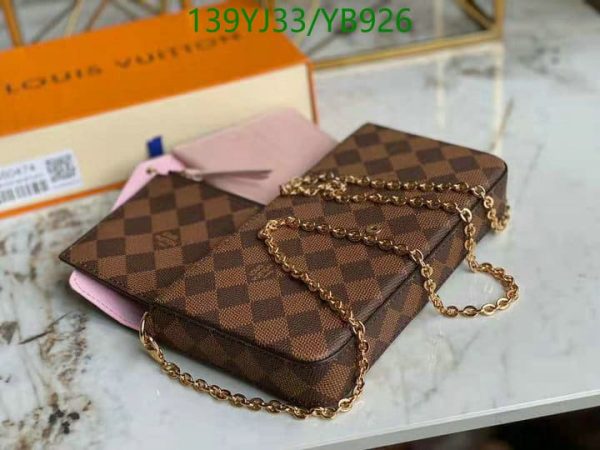 Louis Vuitton 1:1 Mirror Replica Felicie Pochette YB92612456786