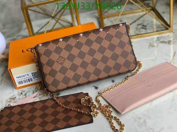 Louis Vuitton 1:1 Mirror Replica Felicie Pochette YB92612456786