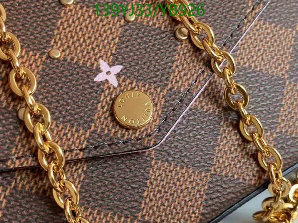 Louis Vuitton 1:1 Mirror Replica Felicie Pochette YB92612456786