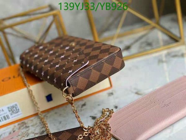 Louis Vuitton 1:1 Mirror Replica Felicie Pochette YB92612456786