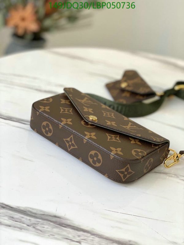 Louis Vuitton 1:1 Mirror Replica Felicie on the Go Bag LBP0507361921