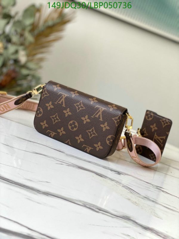 Louis Vuitton 1:1 Mirror Replica Felicie on the Go Bag LBP0507361921