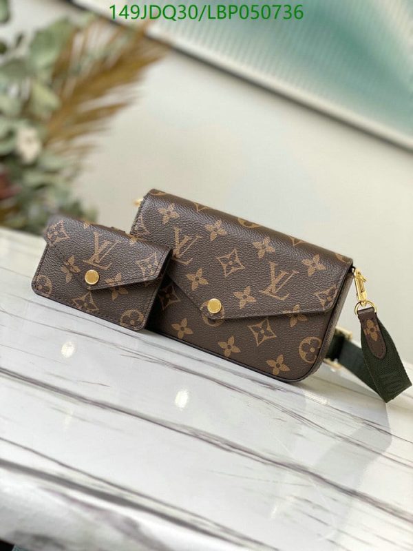 Louis Vuitton 1:1 Mirror Replica Felicie on the Go Bag LBP0507361921