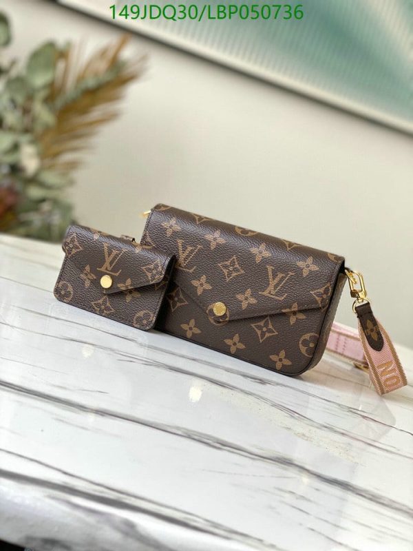 Louis Vuitton 1:1 Mirror Replica Felicie on the Go Bag LBP0507361921