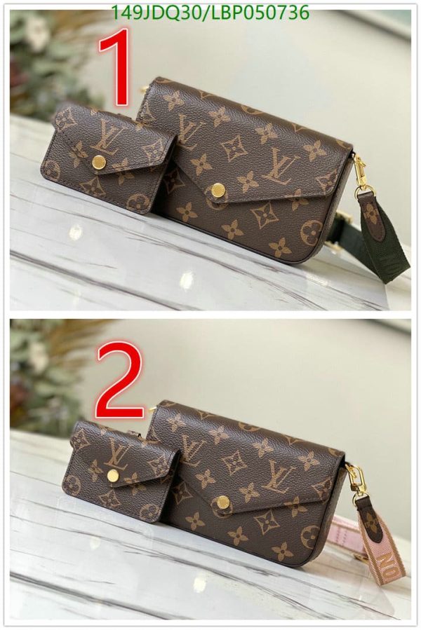 Louis Vuitton 1:1 Mirror Replica Felicie on the Go Bag LBP0507361921