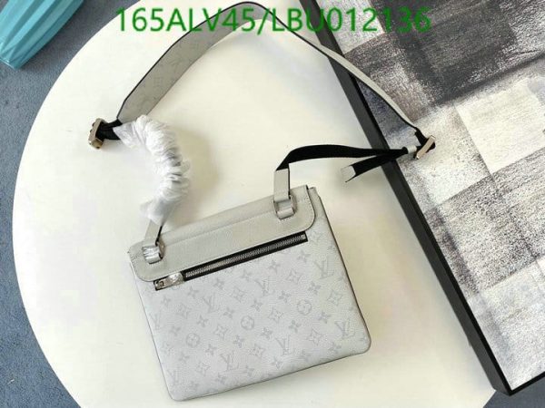 Louis Vuitton 1:1 Mirror Replica Flap messenger shoulder crossbody bag LBU0121362165