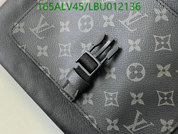 Louis Vuitton 1:1 Mirror Replica Flap messenger shoulder crossbody bag LBU0121362165