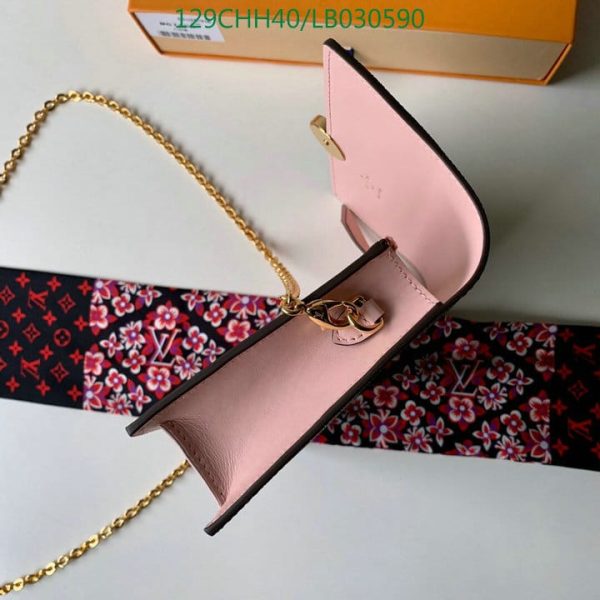 Louis Vuitton 1:1 Mirror Replica Flore Chain Wallet LB03059026954