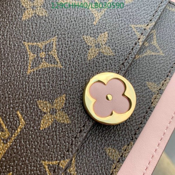 Louis Vuitton 1:1 Mirror Replica Flore Chain Wallet LB03059026954