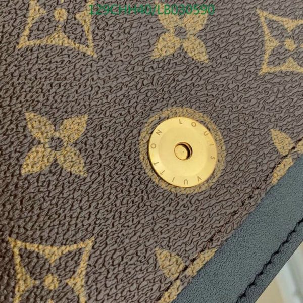 Louis Vuitton 1:1 Mirror Replica Flore Chain Wallet LB03059026954