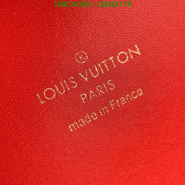 Louis Vuitton 1:1 Mirror Replica Flore Chain Wallet LB04211623658