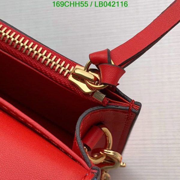 Louis Vuitton 1:1 Mirror Replica Flore Chain Wallet LB04211623658