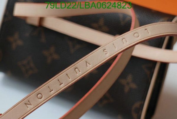 Louis Vuitton 1:1 Mirror Replica Florentine Bum Waist Fanny Pack 2 Way Monogram Cross Body Bag  LBA0624823312