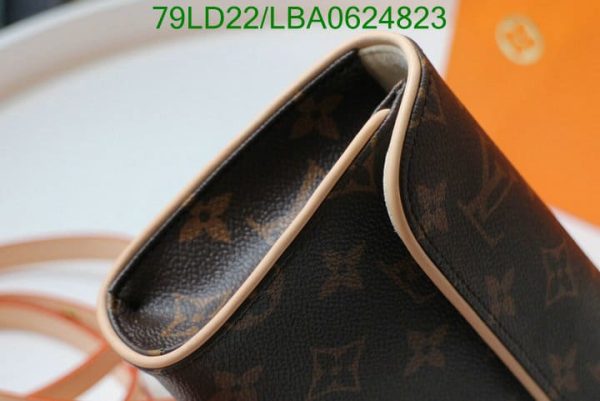 Louis Vuitton 1:1 Mirror Replica Florentine Bum Waist Fanny Pack 2 Way Monogram Cross Body Bag  LBA0624823312