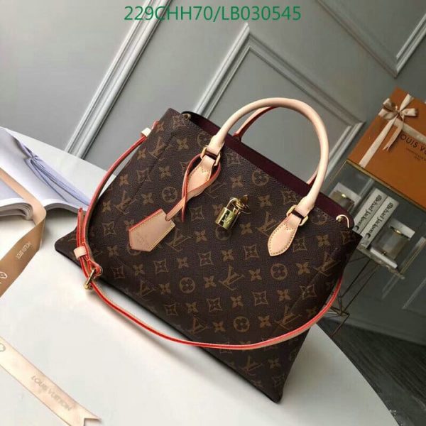 Louis Vuitton 1:1 Mirror Replica Flower Tote Monogram Canvas LB03054528412