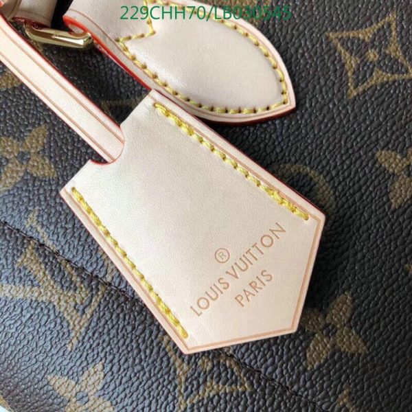 Louis Vuitton 1:1 Mirror Replica Flower Tote Monogram Canvas LB03054528412