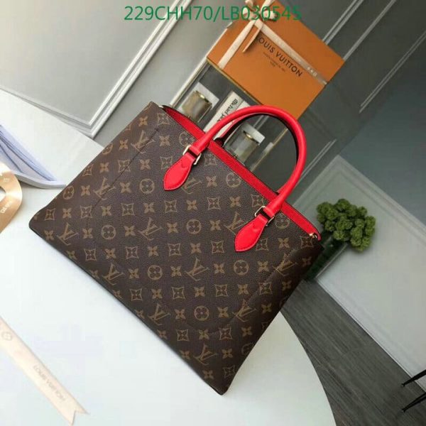 Louis Vuitton 1:1 Mirror Replica Flower Tote Monogram Canvas LB03054528412