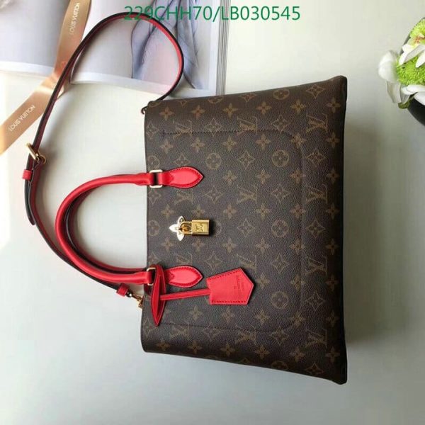 Louis Vuitton 1:1 Mirror Replica Flower Tote Monogram Canvas LB03054528412