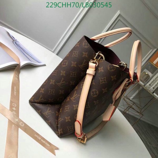 Louis Vuitton 1:1 Mirror Replica Flower Tote Monogram Canvas LB03054528412