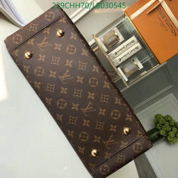 Louis Vuitton 1:1 Mirror Replica Flower Tote Monogram Canvas LB03054528412