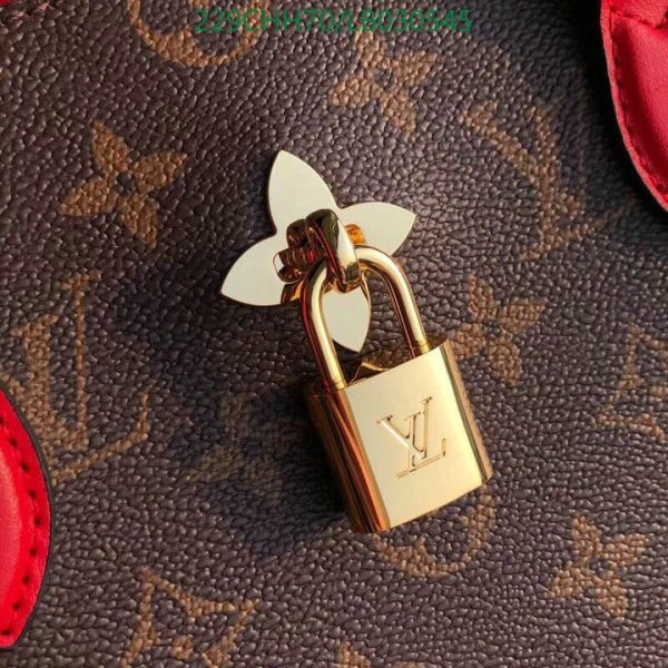 Louis Vuitton 1:1 Mirror Replica Flower Tote Monogram Canvas LB03054528412