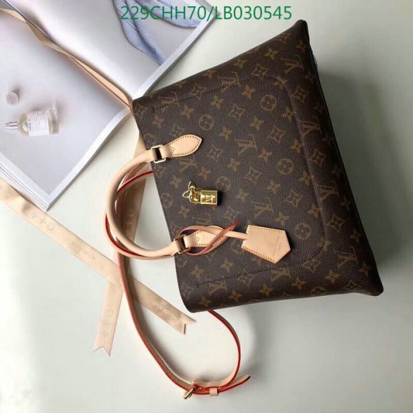 Louis Vuitton 1:1 Mirror Replica Flower Tote Monogram Canvas LB03054528412