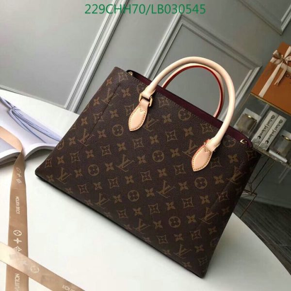 Louis Vuitton 1:1 Mirror Replica Flower Tote Monogram Canvas LB03054528412