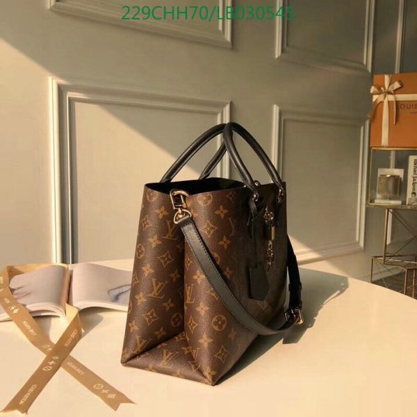 Louis Vuitton 1:1 Mirror Replica Flower Tote Monogram Canvas LB03054528412