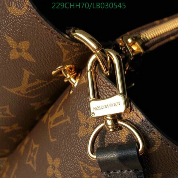 Louis Vuitton 1:1 Mirror Replica Flower Tote Monogram Canvas LB03054528412