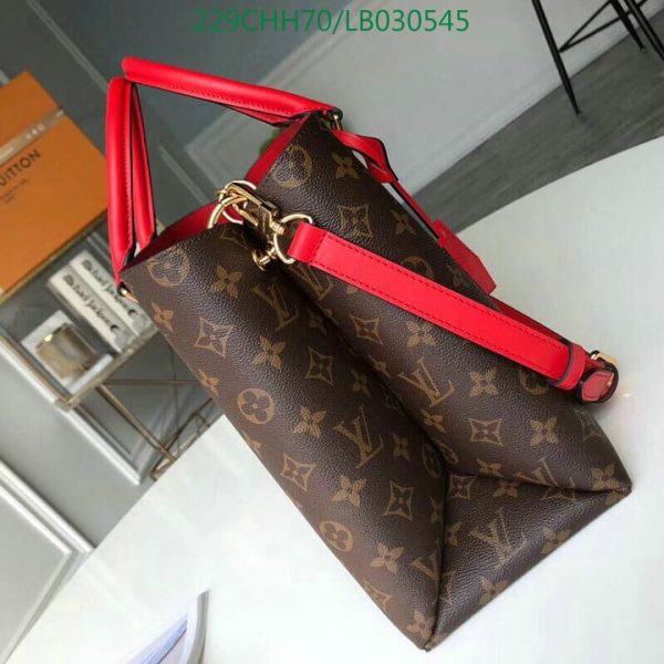 Louis Vuitton 1:1 Mirror Replica Flower Tote Monogram Canvas LB03054528412