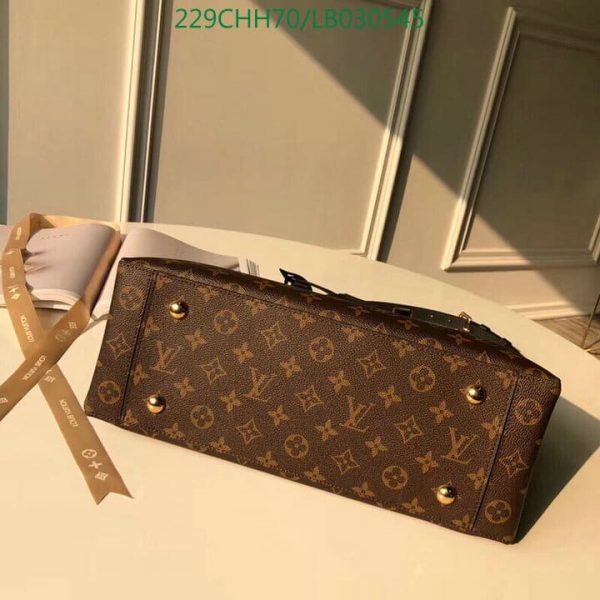 Louis Vuitton 1:1 Mirror Replica Flower Tote Monogram Canvas LB03054528412