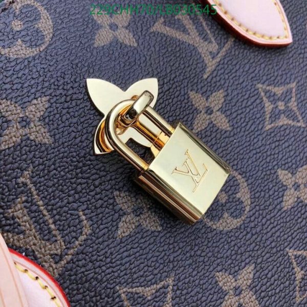 Louis Vuitton 1:1 Mirror Replica Flower Tote Monogram Canvas LB03054528412