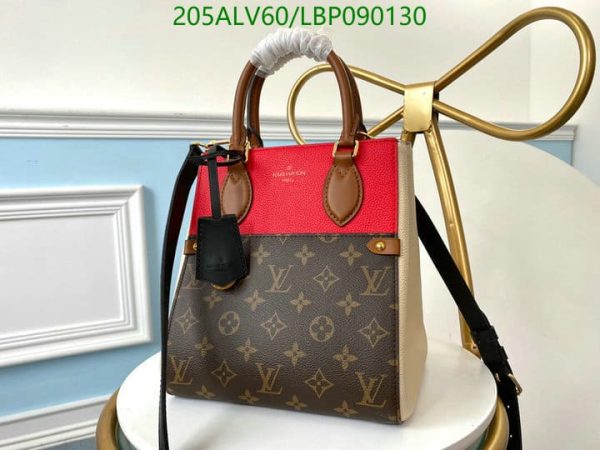 Louis Vuitton 1:1 Mirror Replica Fold Tote PM LBP0901305429