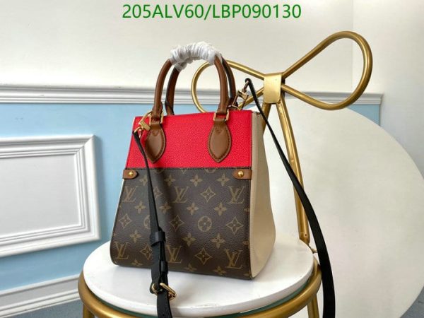 Louis Vuitton 1:1 Mirror Replica Fold Tote PM LBP0901305429