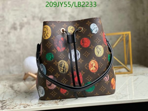 Louis Vuitton 1:1 Mirror Replica Fornasetti Capsule Collection  LB22334123563