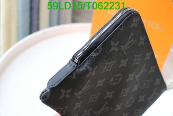 Louis Vuitton 1:1 Mirror Replica Fragment Cabas Light Pochette T062231563157