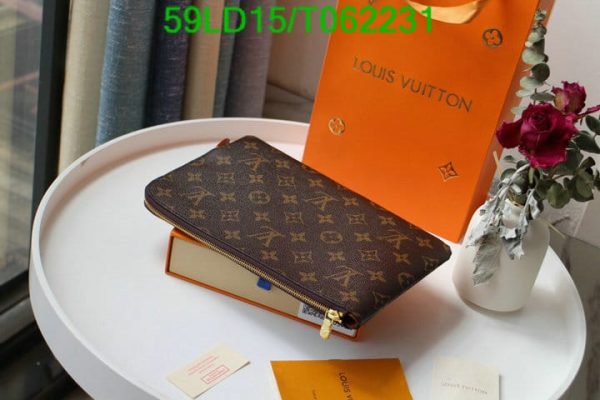 Louis Vuitton 1:1 Mirror Replica Fragment Cabas Light Pochette T062231563157