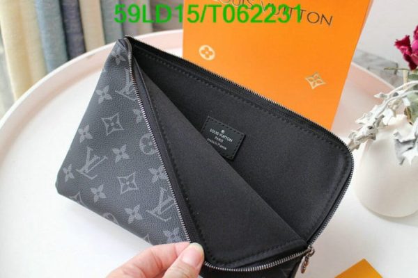 Louis Vuitton 1:1 Mirror Replica Fragment Cabas Light Pochette T062231563157