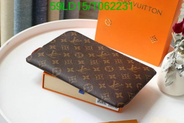 Louis Vuitton 1:1 Mirror Replica Fragment Cabas Light Pochette T062231563157